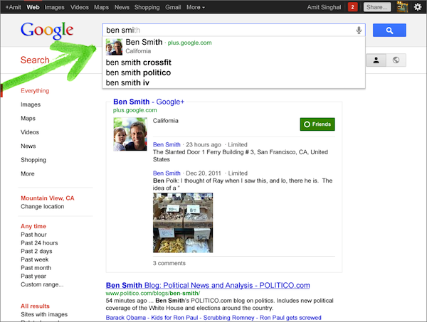 Search Plus results for [ben smith]