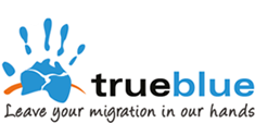 True Blue Migration Logo