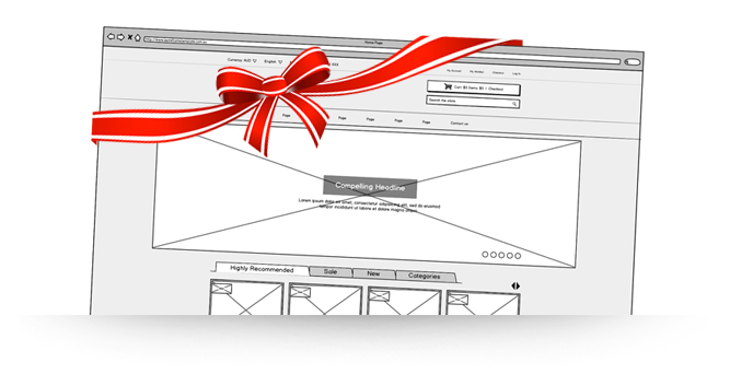 wireframe-gift